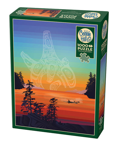 Salish Coast Colours Puzzle 1000 Piece
