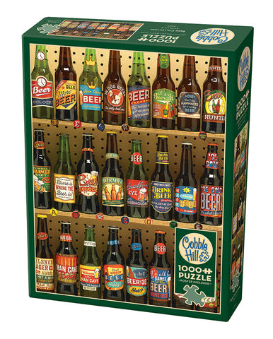 Beer Collection Puzzle 1000 Piece