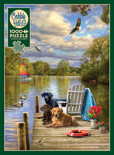 Dog Day Afternoon Puzzle 1000 piece