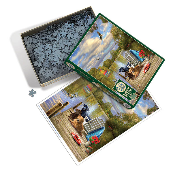 Dog Day Afternoon Puzzle 1000 piece