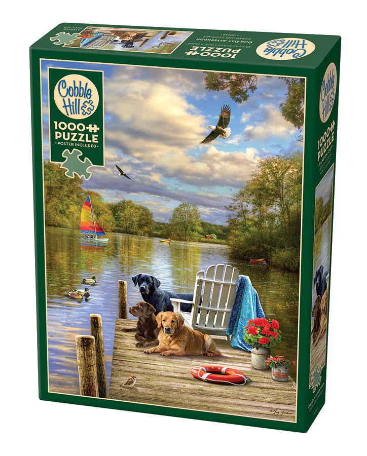Dog Day Afternoon Puzzle 1000 piece