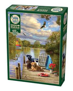 Dog Day Afternoon Puzzle 1000 piece