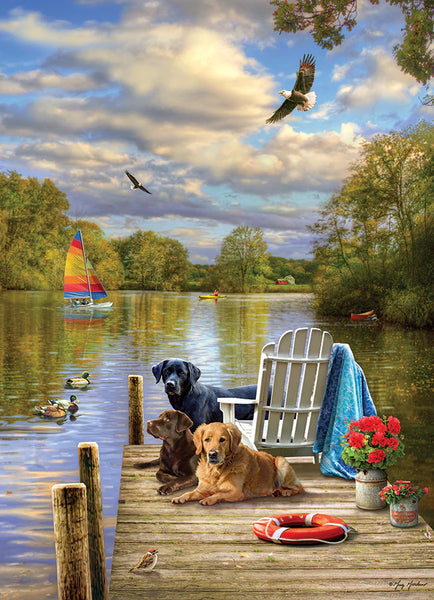 Dog Day Afternoon Puzzle 1000 piece