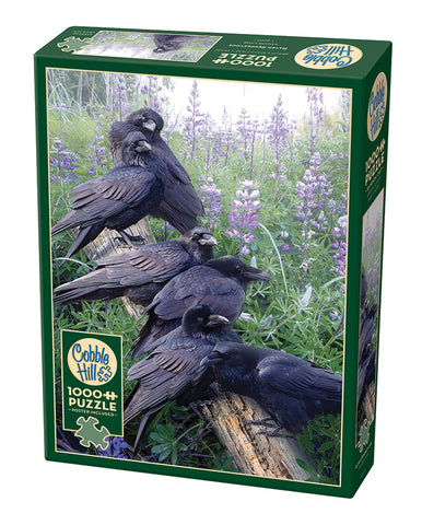 Raven Rendezvous Puzzle 1000 Piece