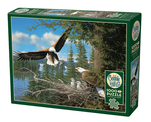 Nesting Eagles Puzzle 1000 Piece