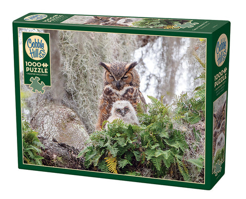 Great Horned Owl Puzzle 1000 Piece