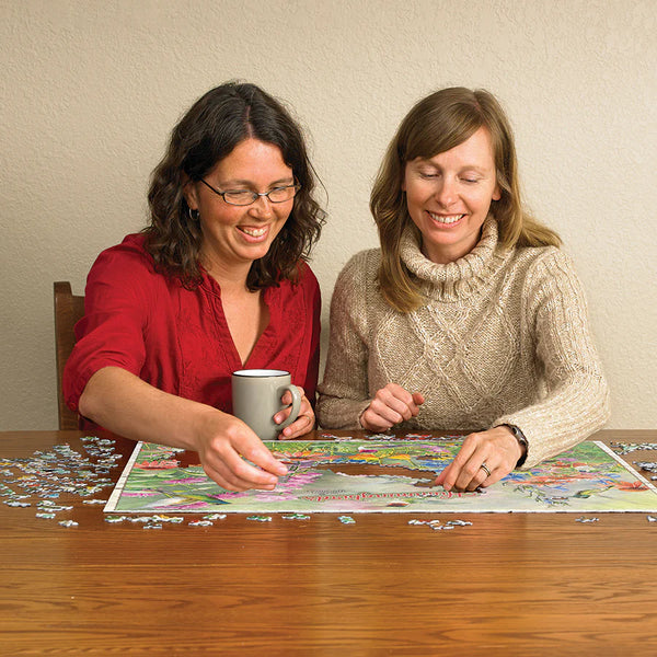 Hummingbirds Puzzle 1000 piece