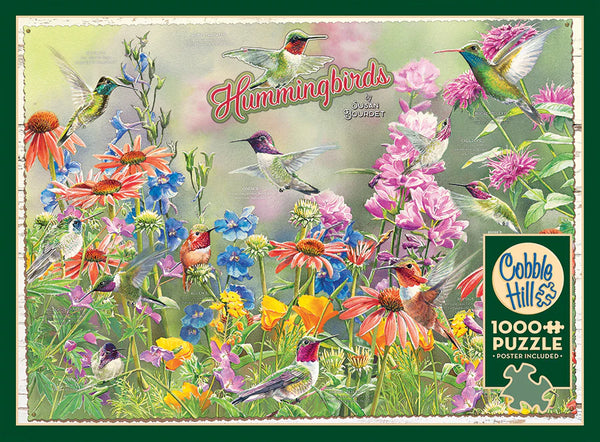 Hummingbirds Puzzle 1000 piece