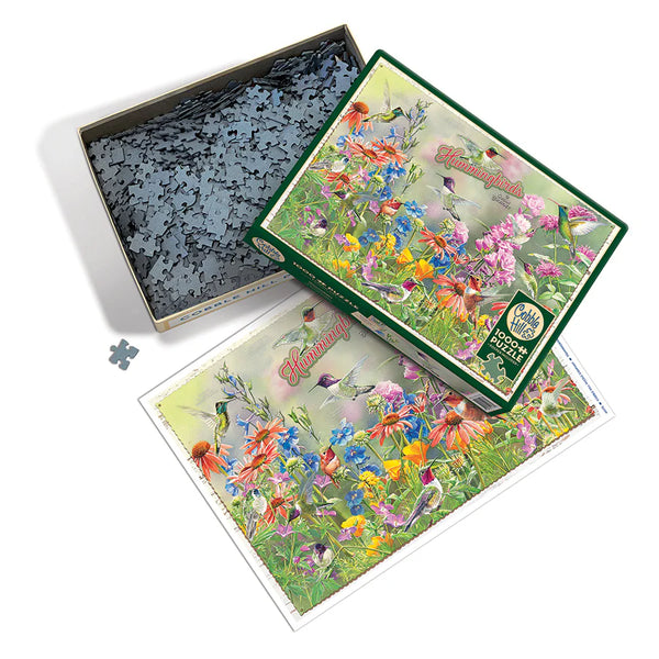 Hummingbirds Puzzle 1000 piece