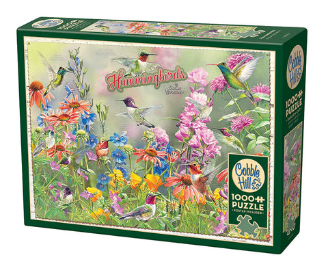 Hummingbirds Puzzle 1000 piece
