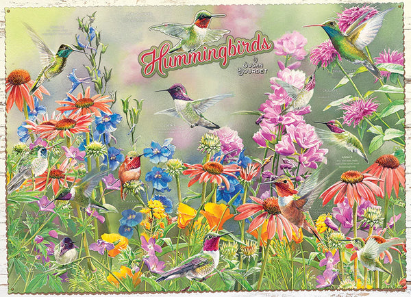 Hummingbirds Puzzle 1000 piece