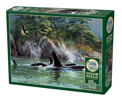 Orcas Puzzle 1000 Piece