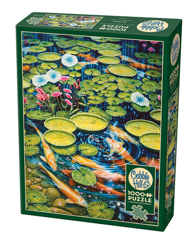 Koi Pond Puzzle 1000 Piece