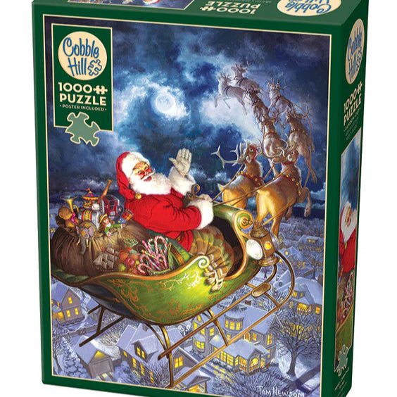 Merry Christmas to All Puzzle 1000 piece