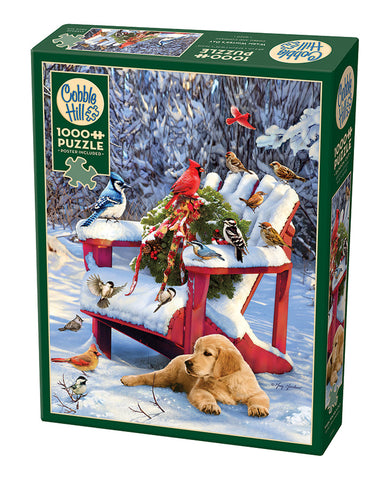 Warm Winter's Day Puzzle 1000 Piece
