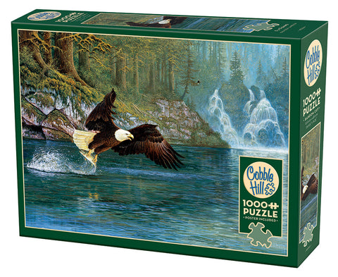 Fly Fishing Eagle Puzzle 1000 Piece