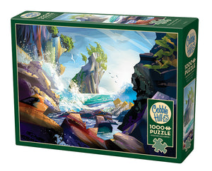 Coastal Waves Puzzle 1000 Piece