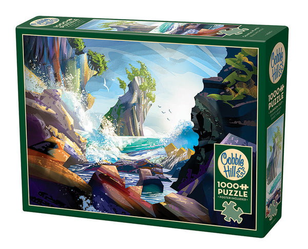 Coastal Waves Puzzle 1000 Piece