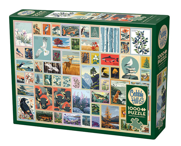 Emblems of Canada Puzzle 500 Piece