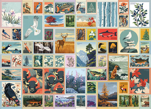 Emblems of Canada Puzzle 500 Piece