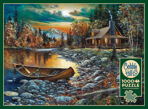 High Country Retreat Puzzle 1000 piece