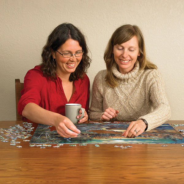 High Country Retreat Puzzle 1000 piece