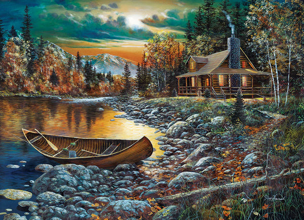 High Country Retreat Puzzle 1000 piece