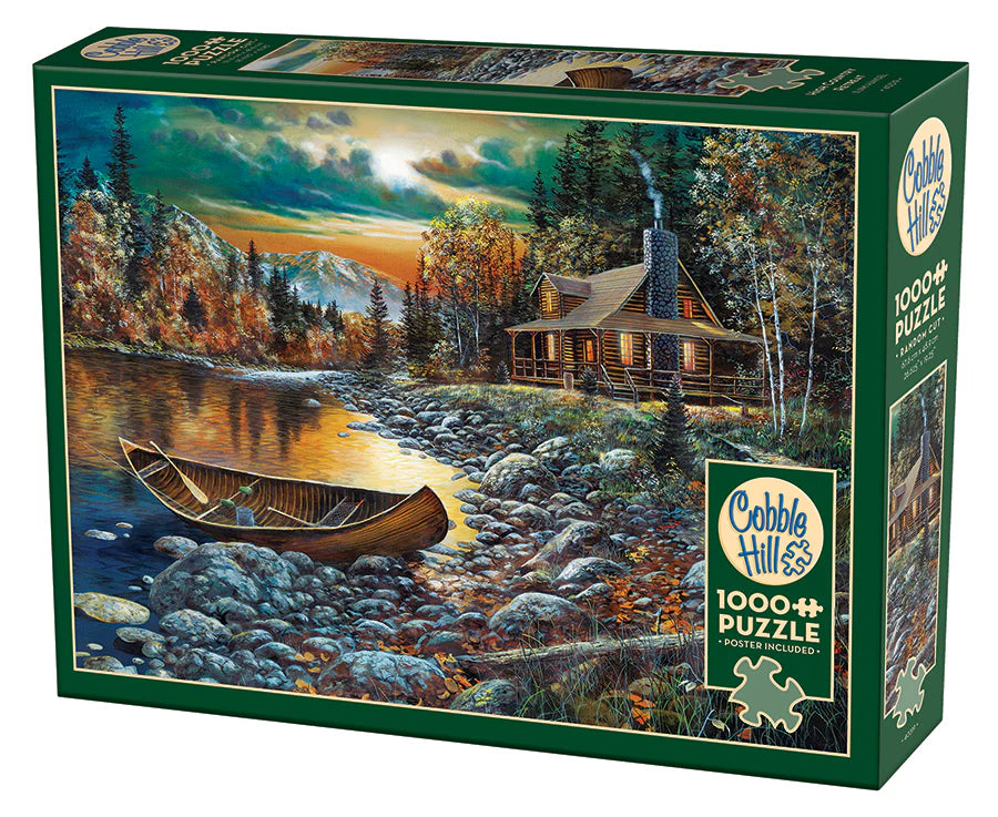 High Country Retreat Puzzle 1000 piece