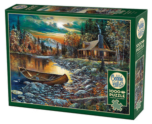 High Country Retreat Puzzle 1000 piece