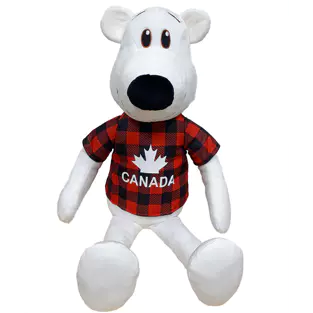 Dangly Legs Polar Bear (20 inch)