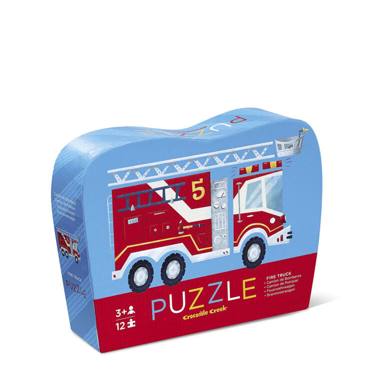 Fire Truck Puzzle 12 Piece