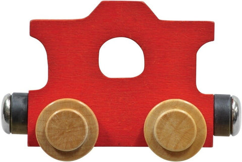 Wooden Train Caboose