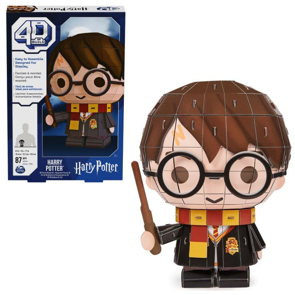 4D Harry Potter Puzzle (Assorted)