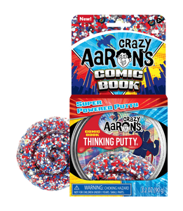 Crazy Aaron's Comic Book Thinking Putty