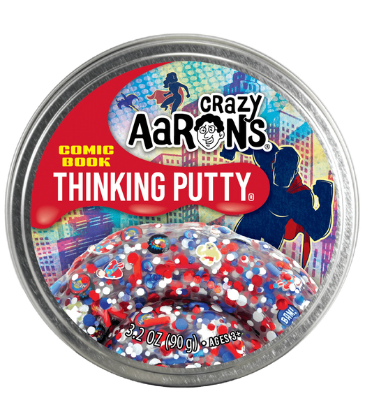 Crazy Aaron's Comic Book Thinking Putty