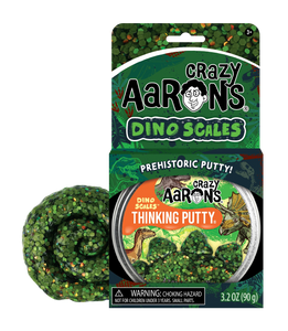 Crazy Aaron's Dino Scales Thinking Putty