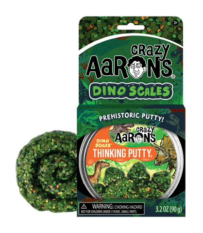 Crazy Aaron's Dino Scales Thinking Putty
