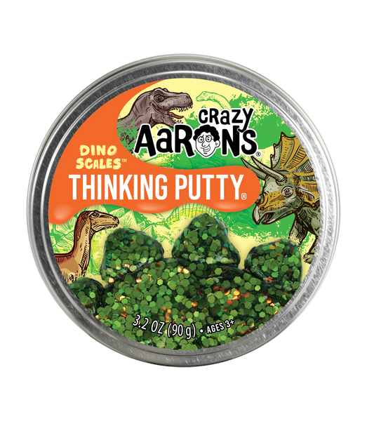 Crazy Aaron's Dino Scales Thinking Putty