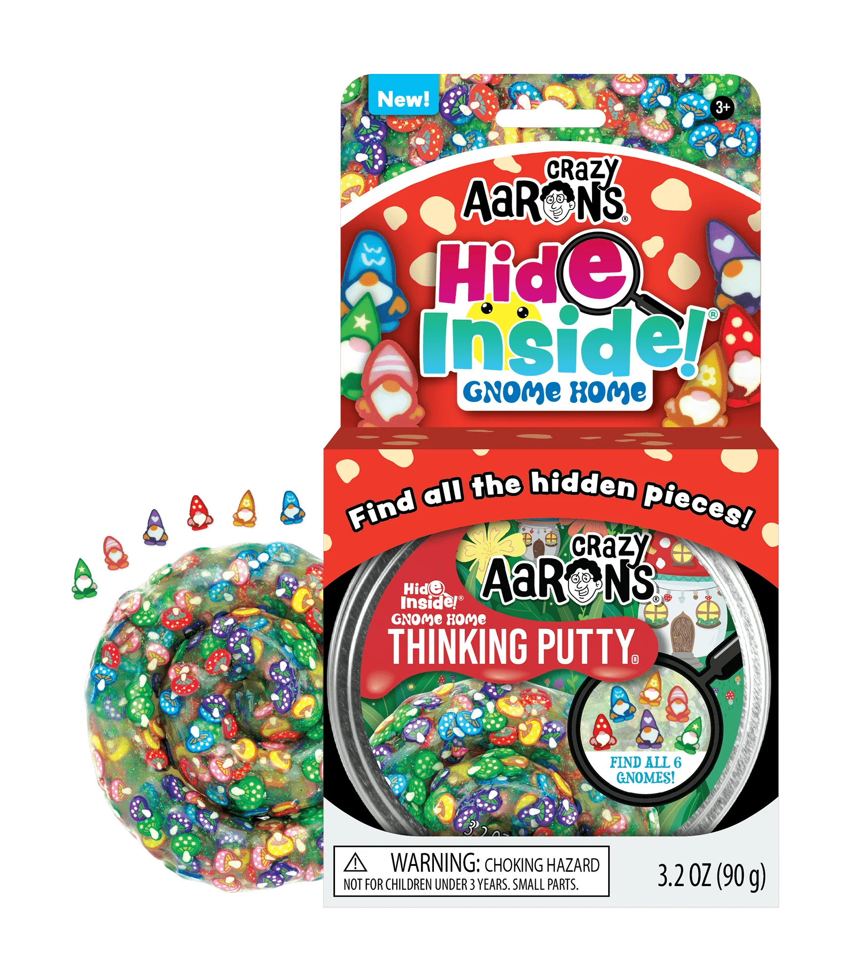 Crazy Aaron's Gnome Home Thinking Putty