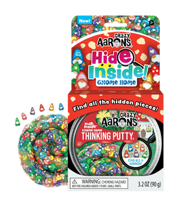 Crazy Aaron's Gnome Home Thinking Putty