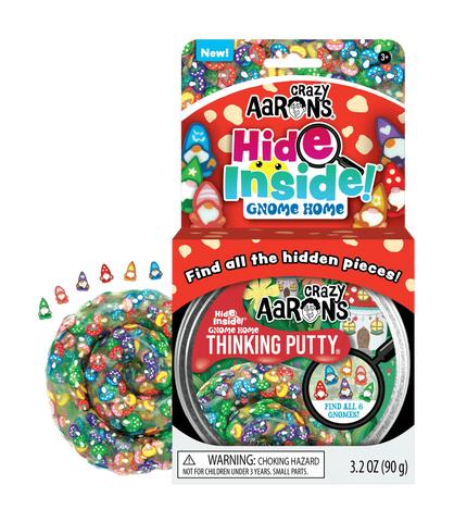 Crazy Aaron's Gnome Home Thinking Putty