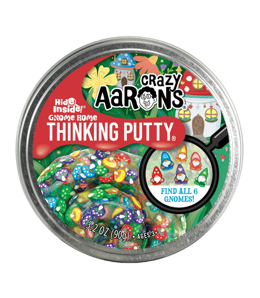 Crazy Aaron's Gnome Home Thinking Putty