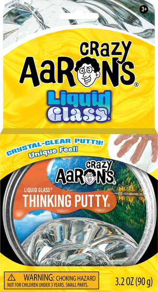 Crazy Aaron's Liquid Glass Thinking Putty