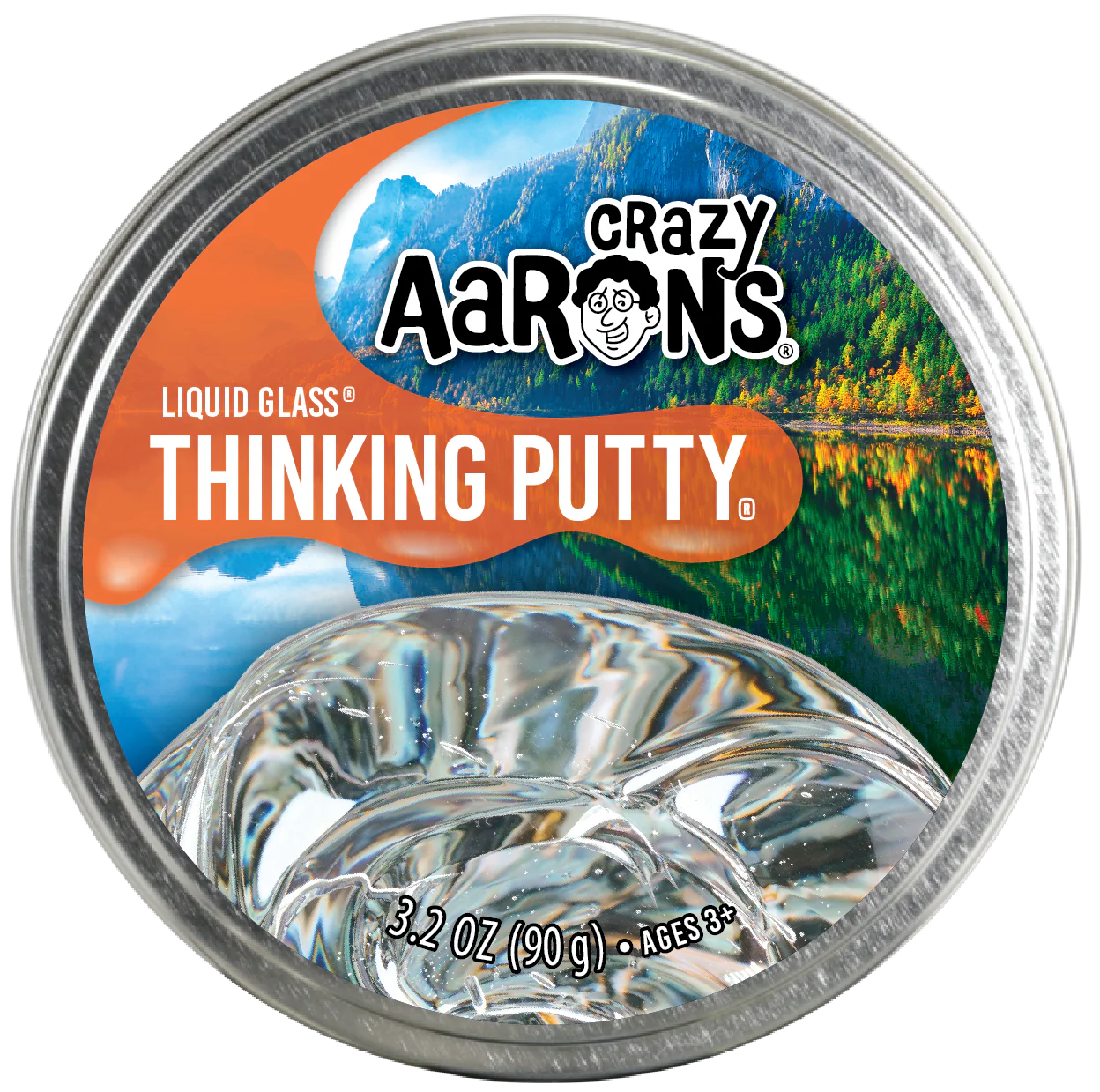 Crazy Aaron's Liquid Glass Thinking Putty