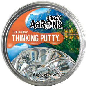 Crazy Aaron's Liquid Glass Thinking Putty