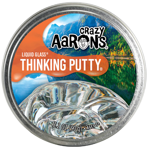 Crazy Aaron's Liquid Glass Thinking Putty