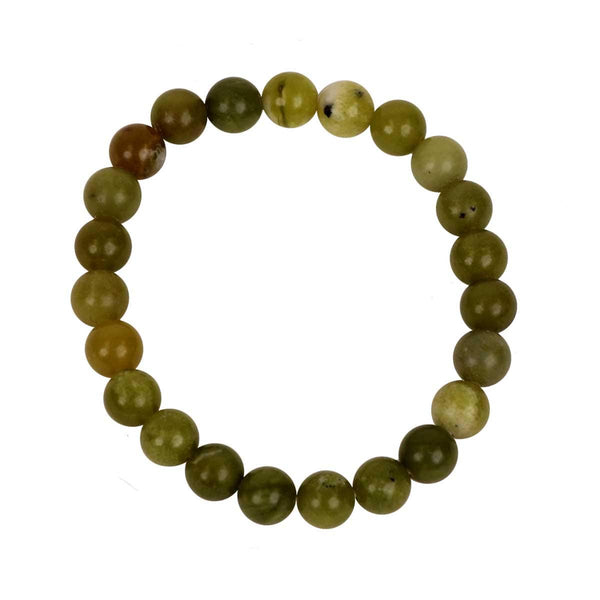 Earth Creations Jade Abundance Bracelet