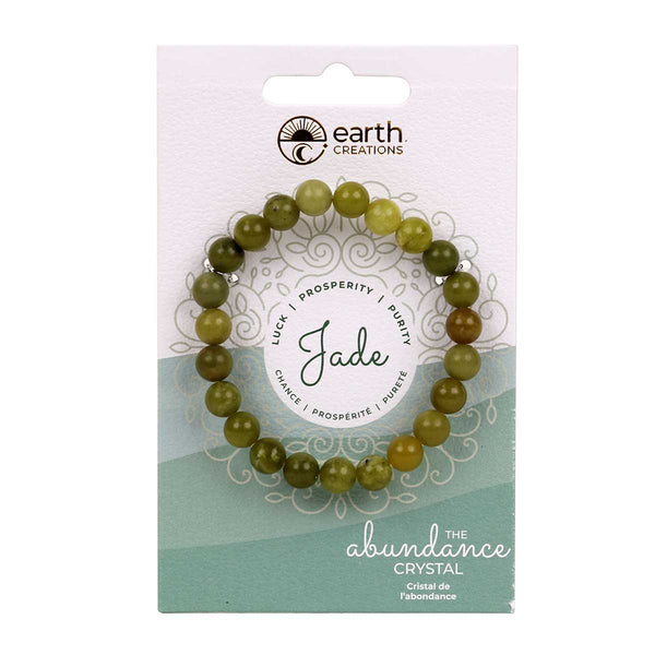 Earth Creations Jade Abundance Bracelet