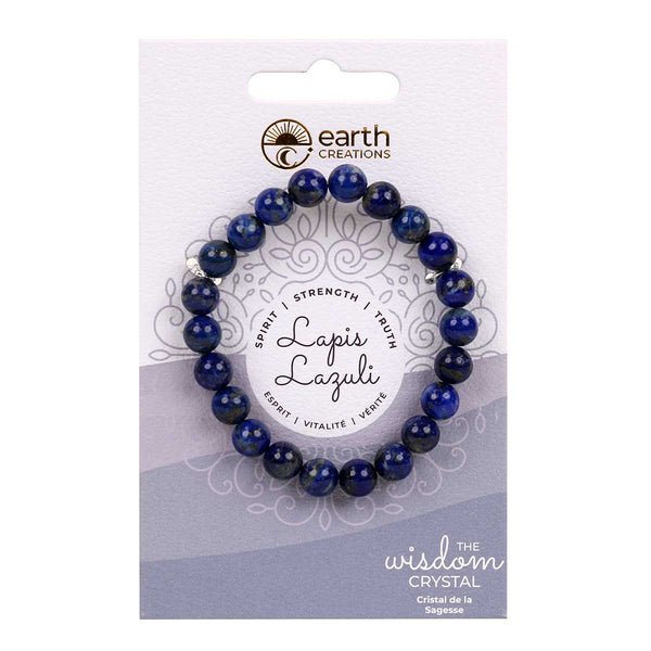 Earth Creations Lapis Lazuli Wisdom Bracelet