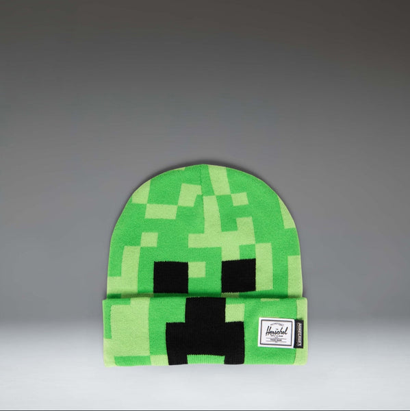 Minecraft Elmer Kids Beanie - Creeper